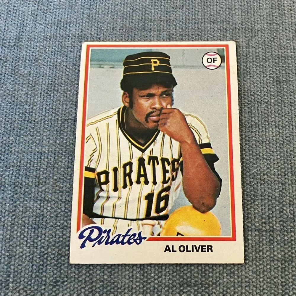 1978 Topps Pittsburgh Pirates Baseball Card Trading Card